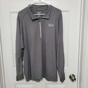 Quarter Zip Athletic Shirt